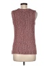 Ella Moss Red Sleeveless Top Size M - photo 2