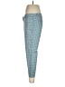 dalia Hearts Blue Casual Pants Size 8 - photo 5