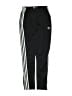 Adidas 100% Polyester Black Track Pants Size XS (youth) - photo 1