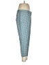 dalia Hearts Blue Casual Pants Size 8 - photo 4