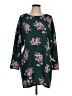 Leith 100% Polyester Green Casual Dress Size L - photo 1