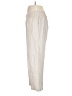 Old Navy Solid Ivory Linen Pants Size Lg Petite - photo 5