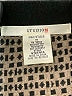 Studio M Graphic Black Casual Skirt Size M - photo 4