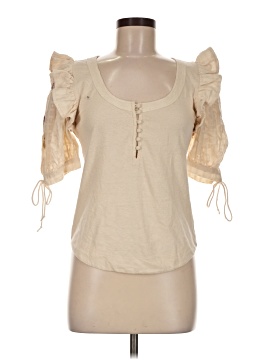 By Anthropologie Short Sleeve Top (view 1)