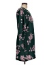 Leith 100% Polyester Green Casual Dress Size L - photo 4