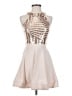 Windsor Metallic Silver Cocktail Dress Size S (estimated) - photo 1