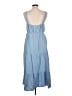 Rails Blue Casual Dress Size L - photo 2