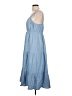 Rails Blue Casual Dress Size L - photo 5