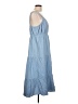 Rails Blue Casual Dress Size L - photo 4