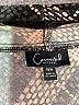 Connected Apparel Black Casual Dress Size 18 - photo 7