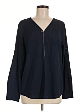 Calvin Klein Long Sleeve Blouse (view 1)