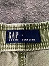 Gap 100% Cotton Green Cargo Pants Size L - photo 7