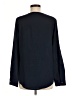 Calvin Klein 100% Polyester Blue Long Sleeve Blouse Size M - photo 2