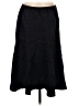 Sharagano Solid Black Formal Skirt Size 8 - photo 1