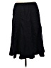Sharagano Solid Black Formal Skirt Size 8 - photo 2