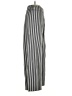 rus Stripes Gray Casual Pants Size S - photo 4