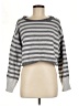 Edikted 100% Acrylic Stripes Gray Pullover Sweater Size M - photo 1