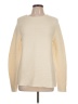 Talbots Outlet 100% Cotton Solid Ivory Pullover Sweater Size L - photo 1