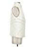 Talbots 100% Polyester Ivory Vest Size S - photo 4