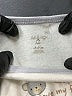 Le Top Ivory Long Sleeve Onesie Size 3-6 mo - photo 3