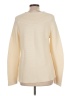 Talbots Outlet 100% Cotton Solid Ivory Pullover Sweater Size L - photo 2