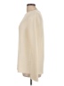 Talbots Outlet 100% Cotton Solid Ivory Pullover Sweater Size L - photo 5