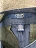 Chaps Solid Blue Casual Pants Size 8 - photo 4