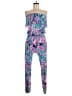 Lilly Pulitzer Paisley Blue Jumpsuit Size S - photo 1