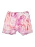 Unbranded 100% Polyester Tie-dye Pink Shorts Size 3 - photo 2