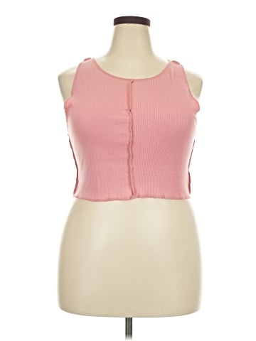 American Eagle Outfitters Sleeveless Top (view 1)