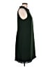 J.Crew Solid Green Casual Dress Size 10 - photo 4