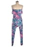 Lilly Pulitzer Paisley Blue Jumpsuit Size S - photo 2