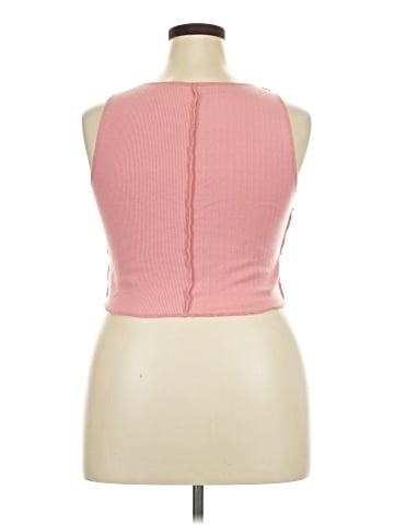 American Eagle Outfitters Sleeveless Top (view 2)