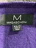 M Magaschoni Purple Pullover Sweater Size XXL - photo 7