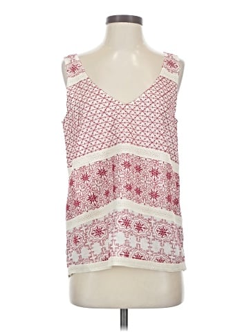 Velvet Sleeveless Blouse (view 1)