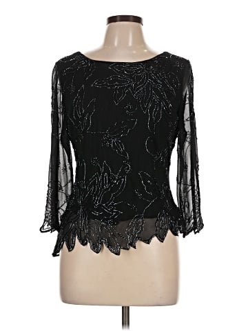 Jkara 3/4 Sleeve Top (view 1)