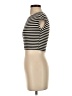 Zara Ivory Short Sleeve Turtleneck Size S - photo 5