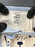 Gerber 100% Cotton Ivory Long Sleeve Top Size 0-3 mo - photo 3
