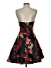 Blondie Floral Black Cocktail Dress Size 3 - photo 2