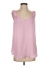 CAbi 100% Polyester Pink Sleeveless Blouse Size S - photo 1