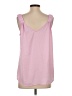 CAbi 100% Polyester Pink Sleeveless Blouse Size S - photo 2