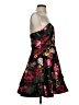 Blondie Floral Black Cocktail Dress Size 3 - photo 4
