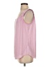 CAbi 100% Polyester Pink Sleeveless Blouse Size S - photo 5