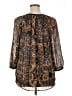 Meadow Rue 100% Polyester Black 3/4 Sleeve Blouse Size XL - photo 2