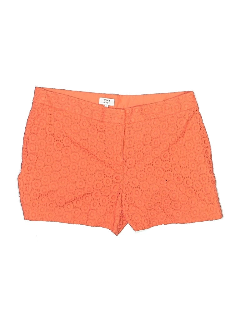 Pre-owned Crown & Ivy Shorts In Orange