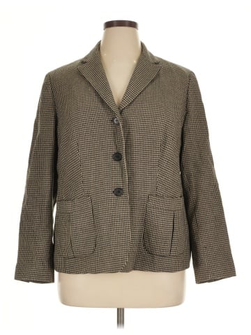 Lauren by Ralph Lauren Wool Blazer (view 1)
