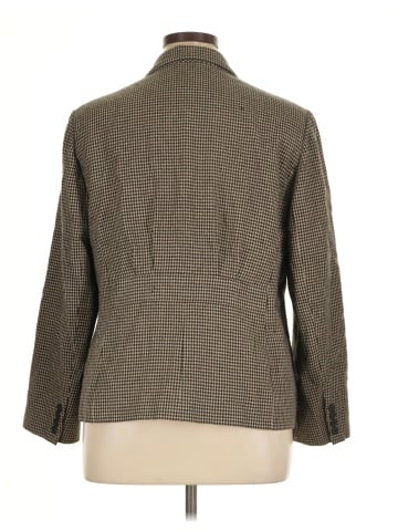 Lauren by Ralph Lauren Wool Blazer (view 2)