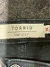 Torrid Solid Black Shorts Size 16 Plus - photo 3
