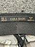 Zara Basic Polka Dots Black Casual Pants Size S - photo 7