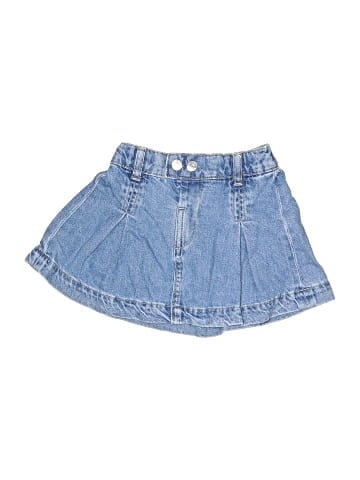 Zara Denim Skirt (view 1)